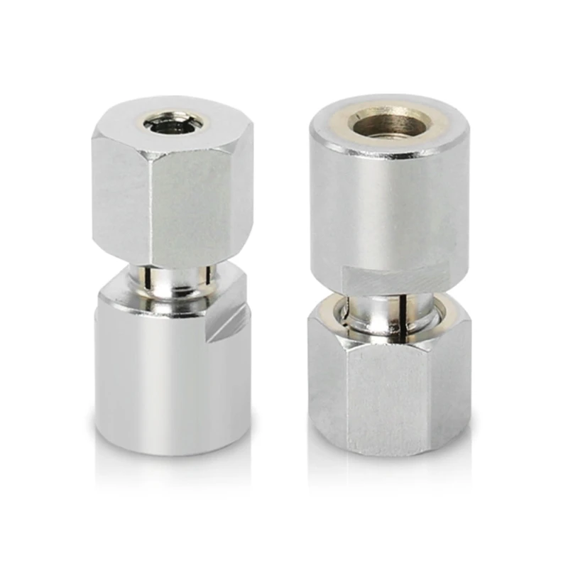 Grinder to Straight Grinder Adapter 6mm Drill Collet Chuck Dropship