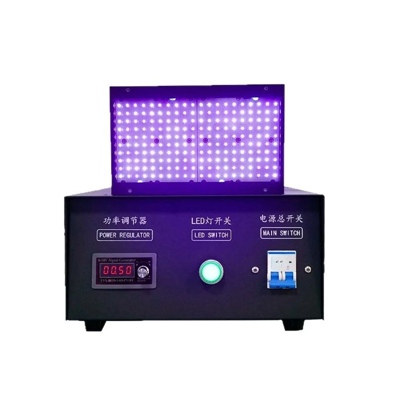 UV UV light curing system Low temperature curing LED surface light source, resin ink drying lamp