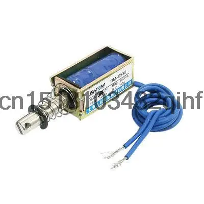 

DC24V 600mA 40g/10mm тяговый электромагнит соленоида линейного движения