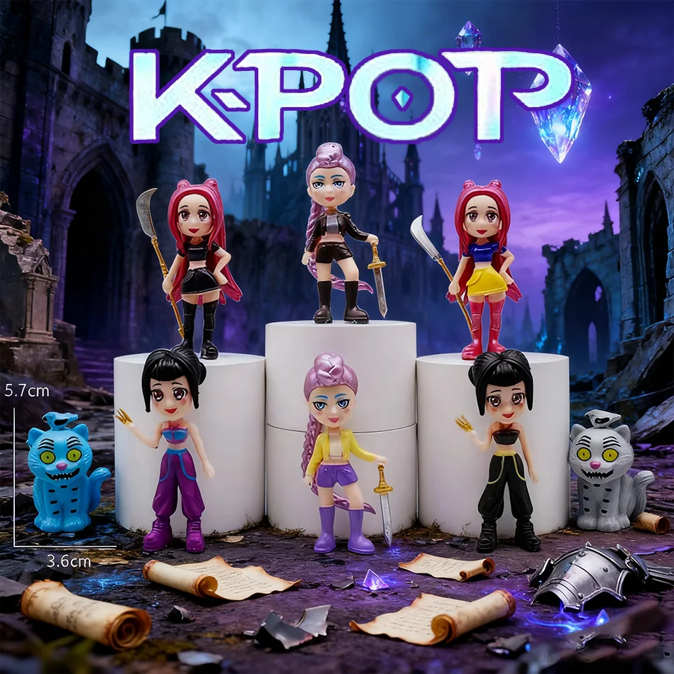 Kpop Demon Hunters …