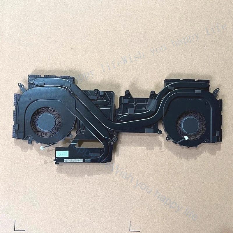 LULU New Thermal Module CPU GPU Heatsink Fan For Legion Pro 5 16IRX9 83DF 5H40S20983