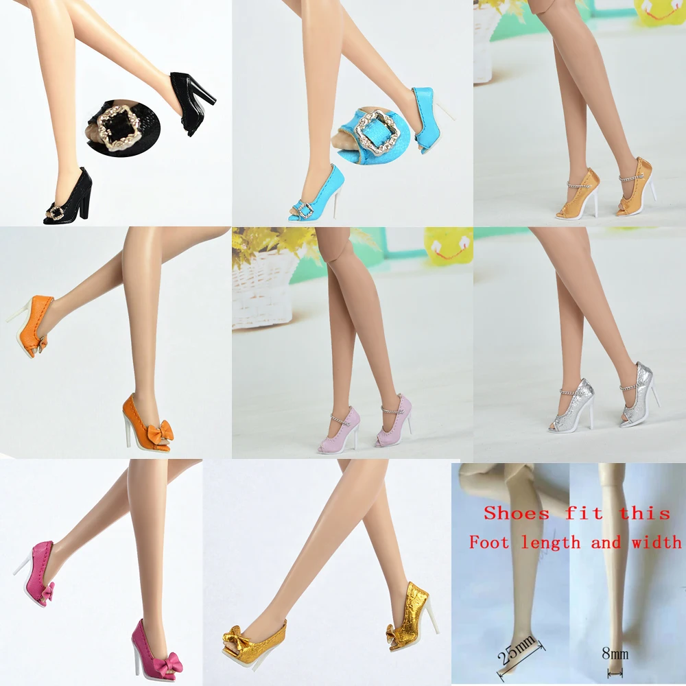 

FR Doll Shoes Pumps fit Jason Wu Fashion Royalty FR2 FR3.0 FR6.0 MUSES 1/6 Poppy Parker Sherry Store 5 & 64-FR2