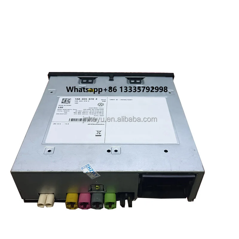 

Original Factory High Quality Control Unit Car Audio Control Unit 10A035878E