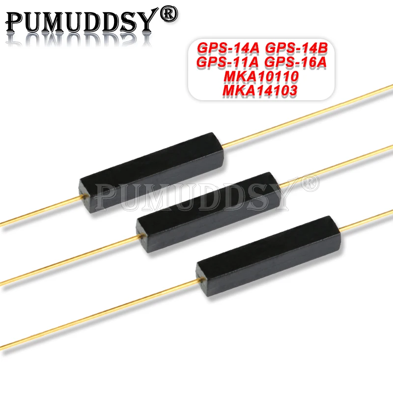 5 peças interruptor reed tipo plástico mka14103 mka10110 GPS-14B GPS-14A 2*14mm interruptor magnético anti-vibração danos GPS-11A GPS-16A