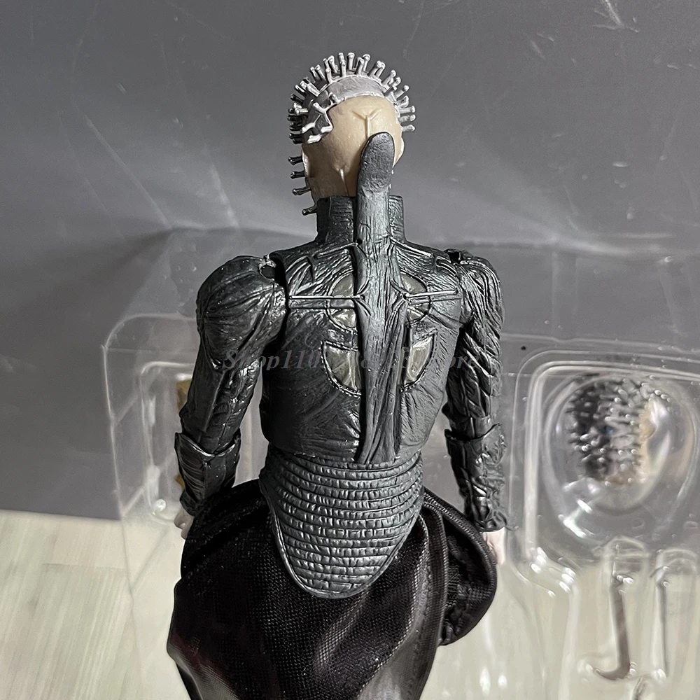 Hellraiser Pinhead Figure Ultimate He'll Tear Your Soul Apart Action Figure PVC Movable Collection Toy Birthday Gifts - view 5