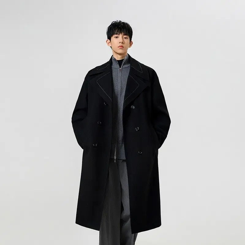 

Пальто из шерстяной смеси с поясом для мужчин, женщин, девочек и мальчиков: красивые, милые, очаровательные, теплые и стильные