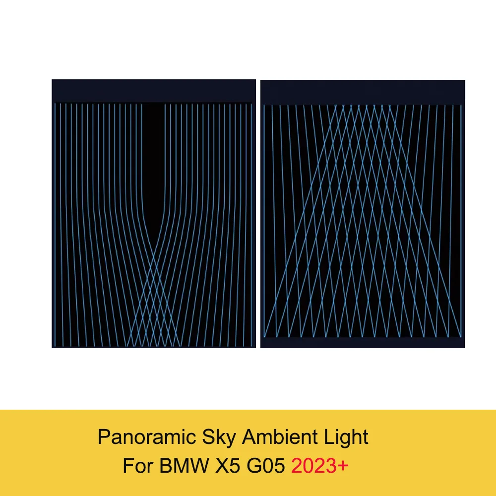 Ambienteverlichting Speaker Cover voor BMW X5 X6 X7, G05 G06 G07 LED Speaker Upgrade Verlichting Midrange Tweeter Grille Deur Tweeter