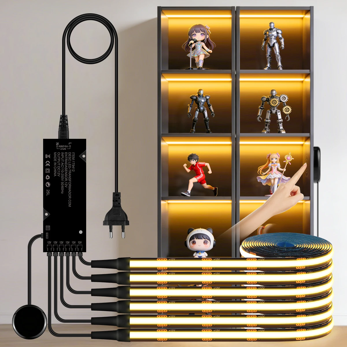 Black Cob Led Strip…