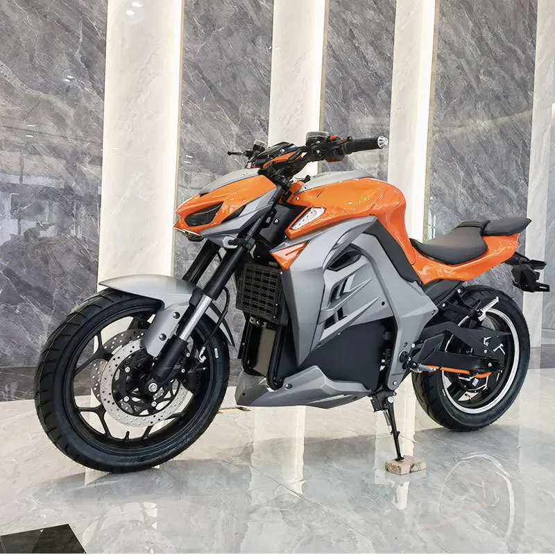 XDSS Excellent Performance High Speed Racing Motorcycle 3000W Motor 72V 120km/h Electric Motorcycle - view 2