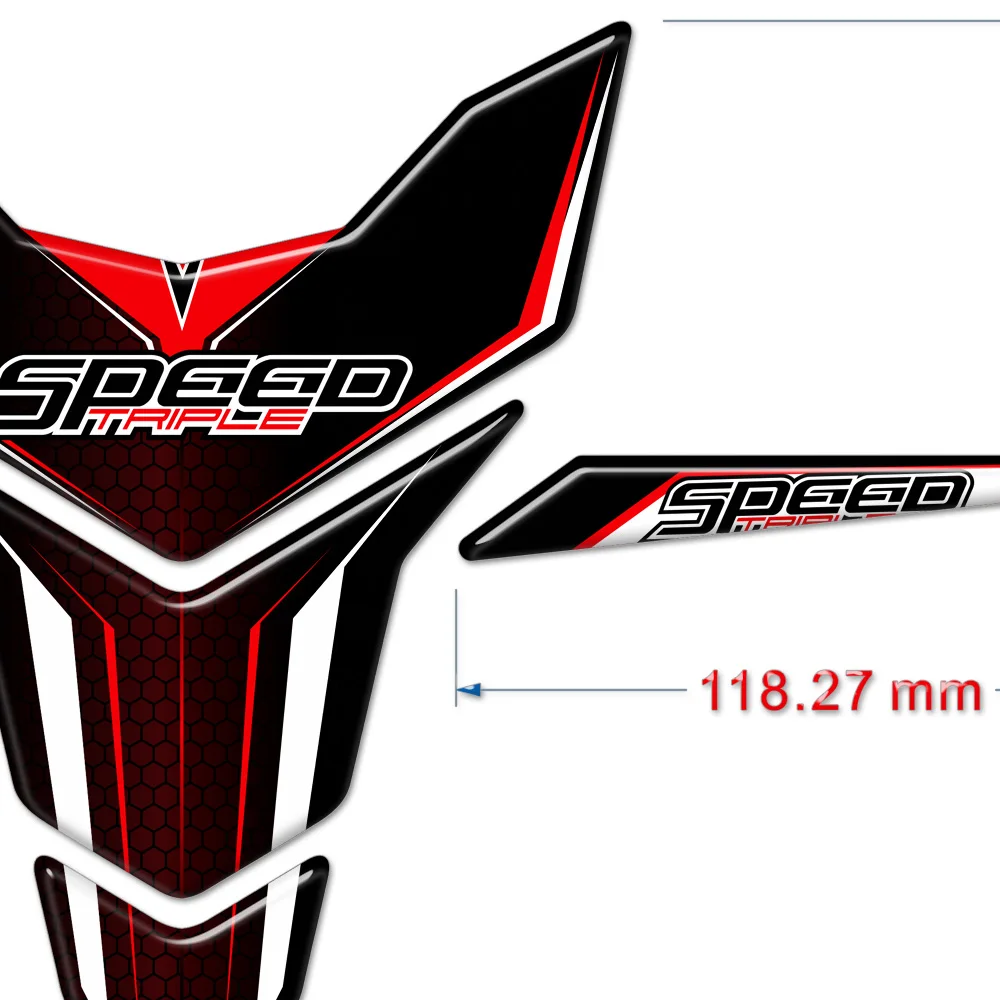 2015 2016 2017 2018 2019 2020 2021 For Triumph Speed Street Triple Daytona Motorcycle Tank Pad Protector Stickers Protection