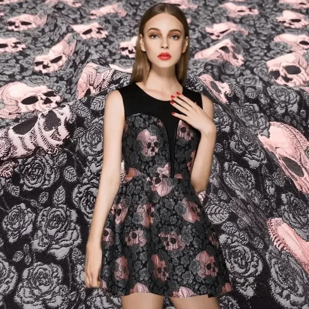 

Европейская пряжа, жаккардовая ткань, брендовый модный дизайн, плотный для платья, костюма, ветровой одежды, материал для одежды, шитье во дворе