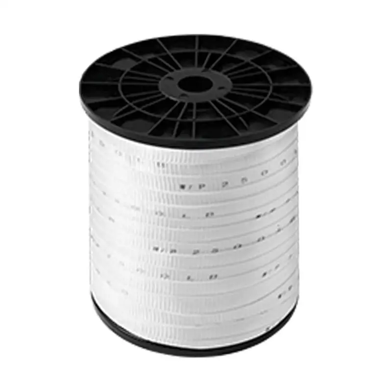

Free Shipping-Polyester Pull Tape, 3/4" x 528' Mule Tape Flat Rope, 2500 lbf Tensile Capacity, Printed Webbing Cable Pulling Tape for Packa
