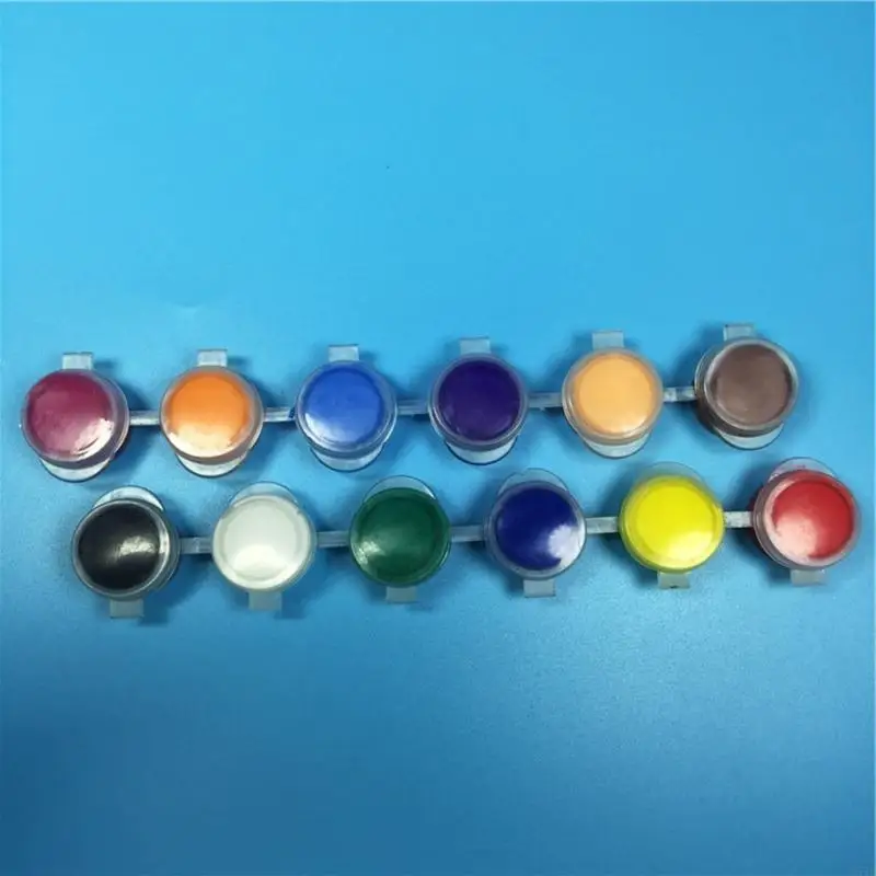 6 Color/12 Color Washable Acrylic Paint for Birthday Christmas Party Art Project