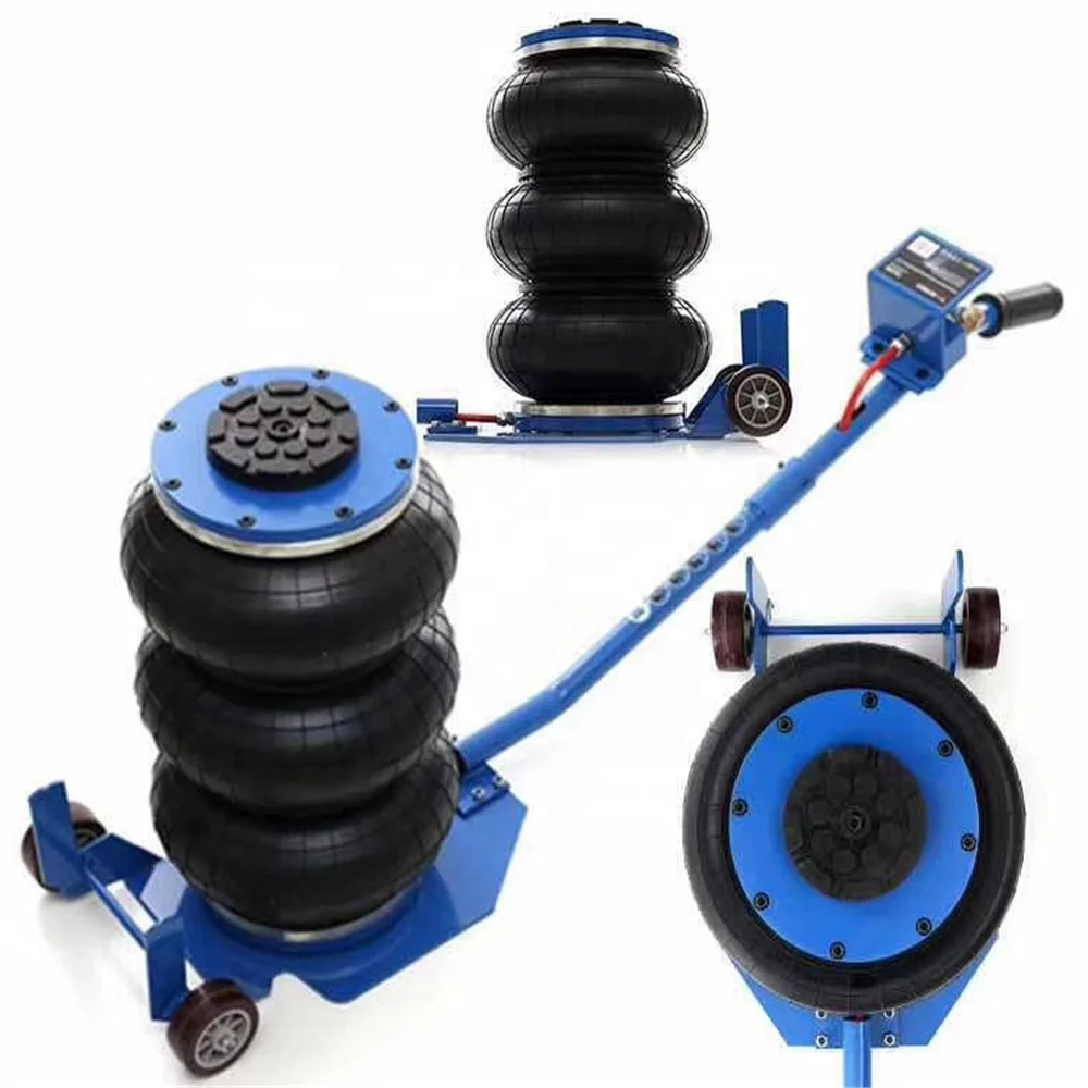 

3 Ton Triple Bag Jack Pneumatic Vehicle Lifting car jacks