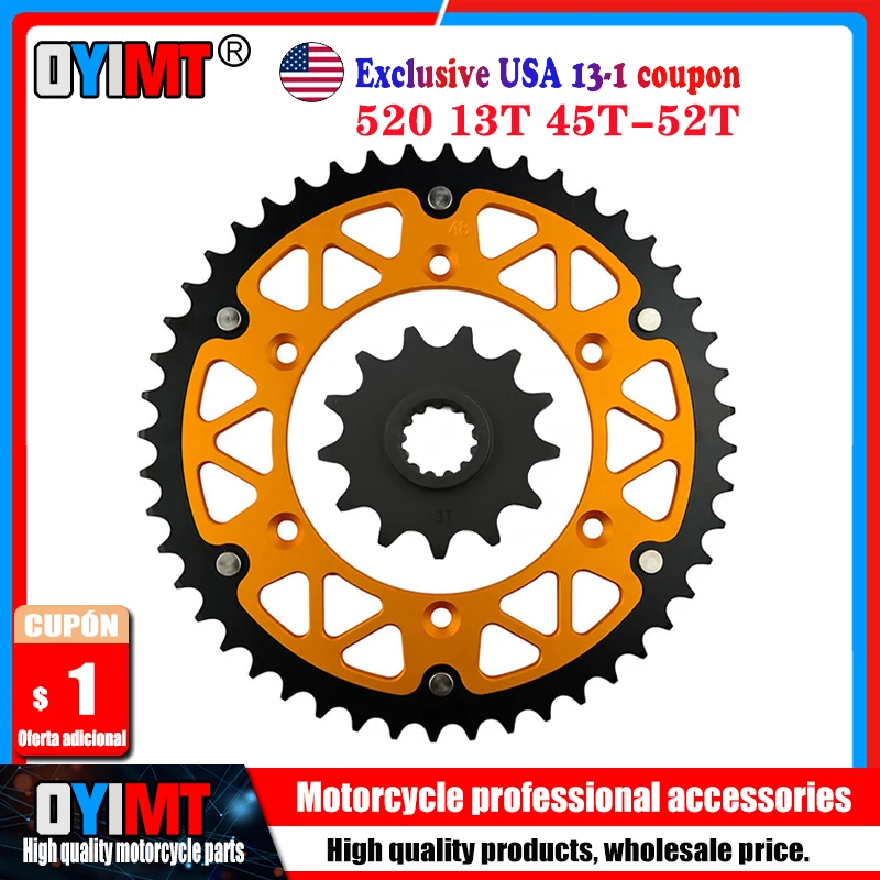 520 Chain 13T 45T-5… - image