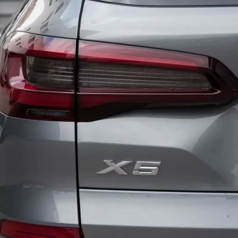 

Автомобильная металлическая наклейка для BMW X1 X2 X3 X4 X5 X6 X7, индивидуальная модифицированная декоративная наклейка, хвостовая этикетка