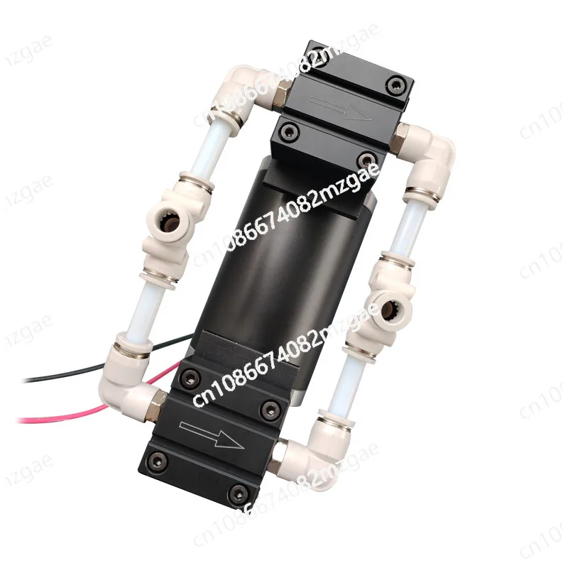 

Микро-воздушный насос с положительным давлением, поршневой вакуумный компрессор высокого давления, безмасляный цилиндрический усилитель давления с резервуаром