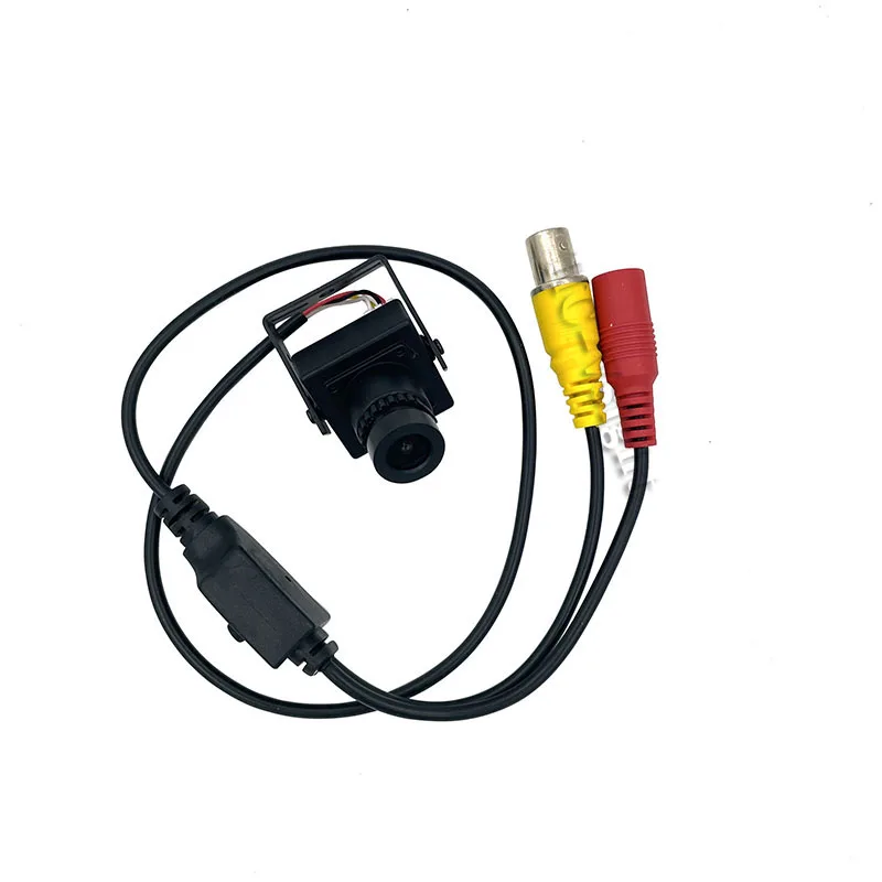 700TVL 25*25MM Miniature Size Low Lux  Mini CVBS Camera Anolog CCTV Security With  Menu For Industry Machine Use