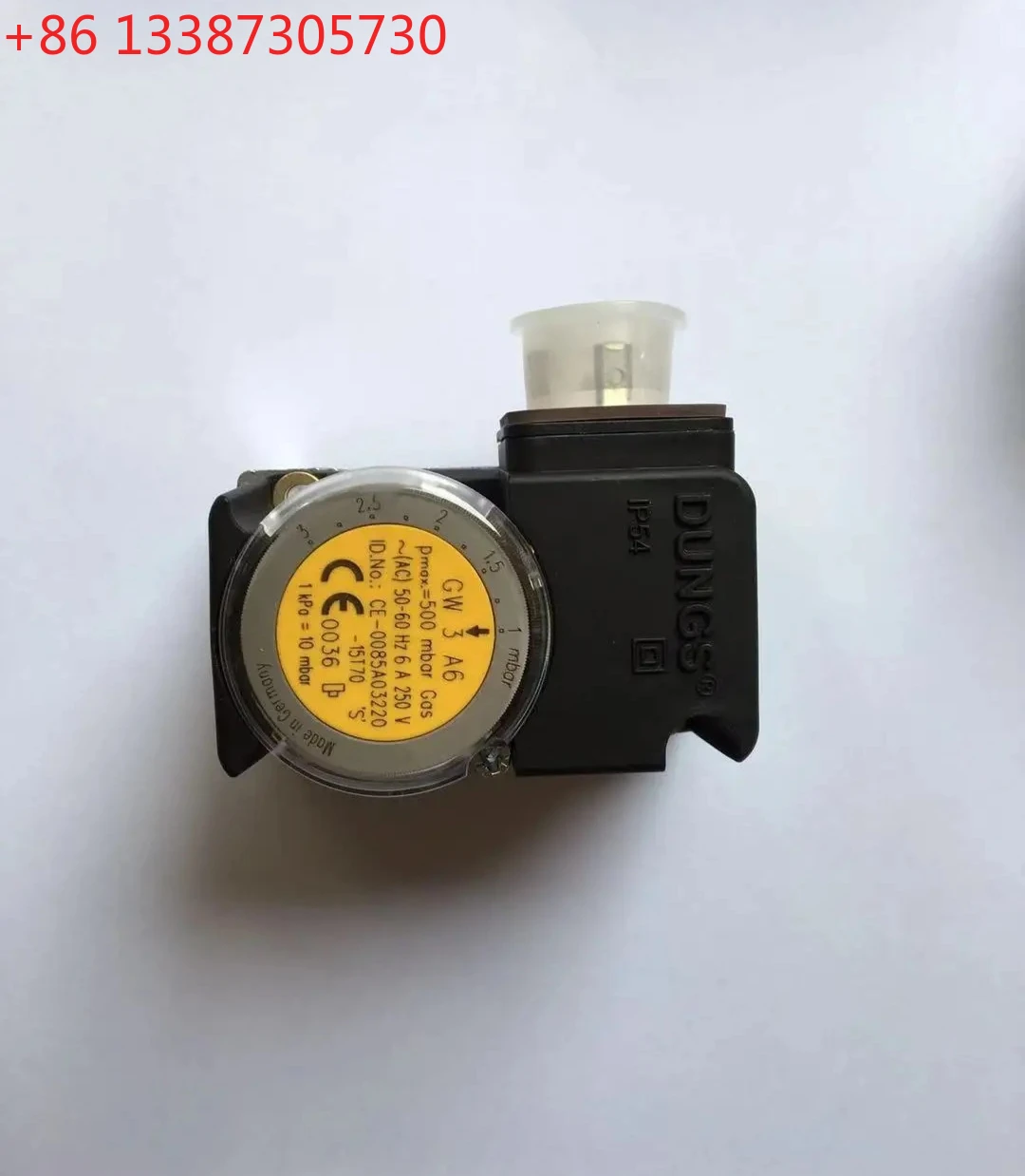 

Реле давления GW3A6/GW10A6/GW50A6/GW150A6/GW500A6