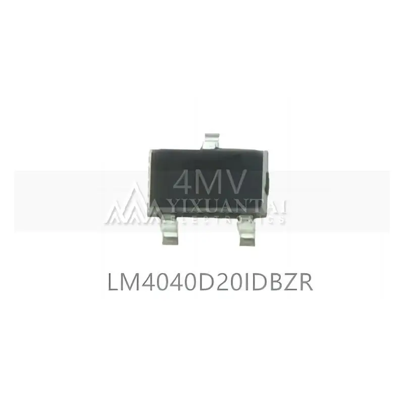 10pcs/Lot  LM4040D20IDBZR Marking 4MV V-Ref Precision 2.048V 15mA Automotive 3-Pin SOT-23  New