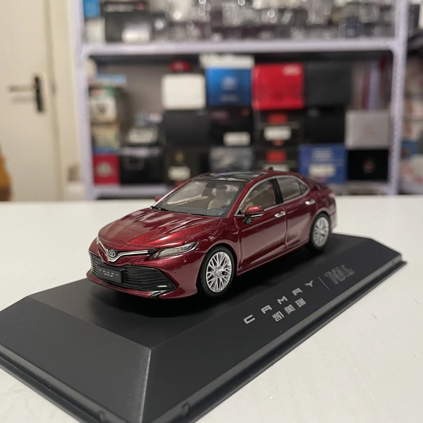 Diecast 1:43 Toyota Camry Model Car - AliExpress