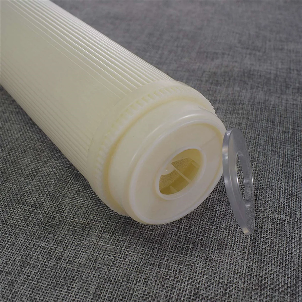 ใหม่ 6PCS 10 นิ้วแบนประเภท UF Hollow Fiber Ultrafilteration Membranes กรอง 0.01 ไมโครเมตรสูงเมมเบรน UF แห้ง