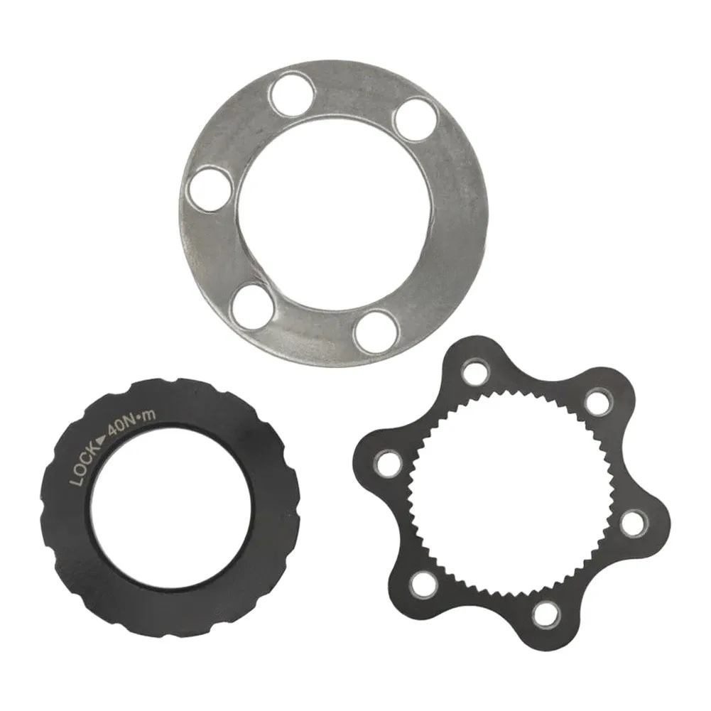 Disc Brake Adapter For Mountain Bike Disc Brake Hub Center Lock To Six-pin Adapter For SM-RTAD05 Bicycle Parts