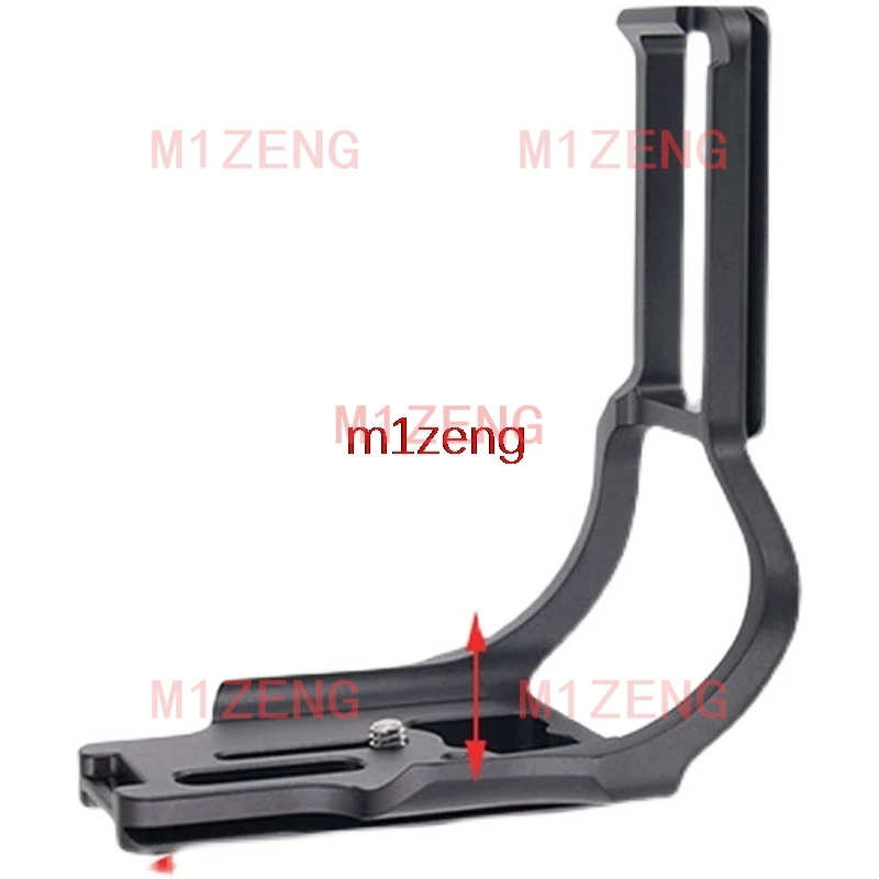 垂直クイックリリース-l-プレート-ブラケットホルダー-ハンドグリップアダプターサポート-nikon-d850-カメラ三脚用-arca-swiss-rrs