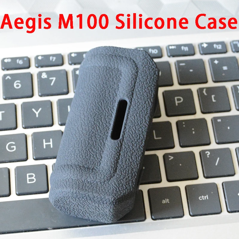 Silicone Texture Skin Case For Aegis M100 Mini 2 Protective Rubber Soft Cover Shield Sleeve Wrap