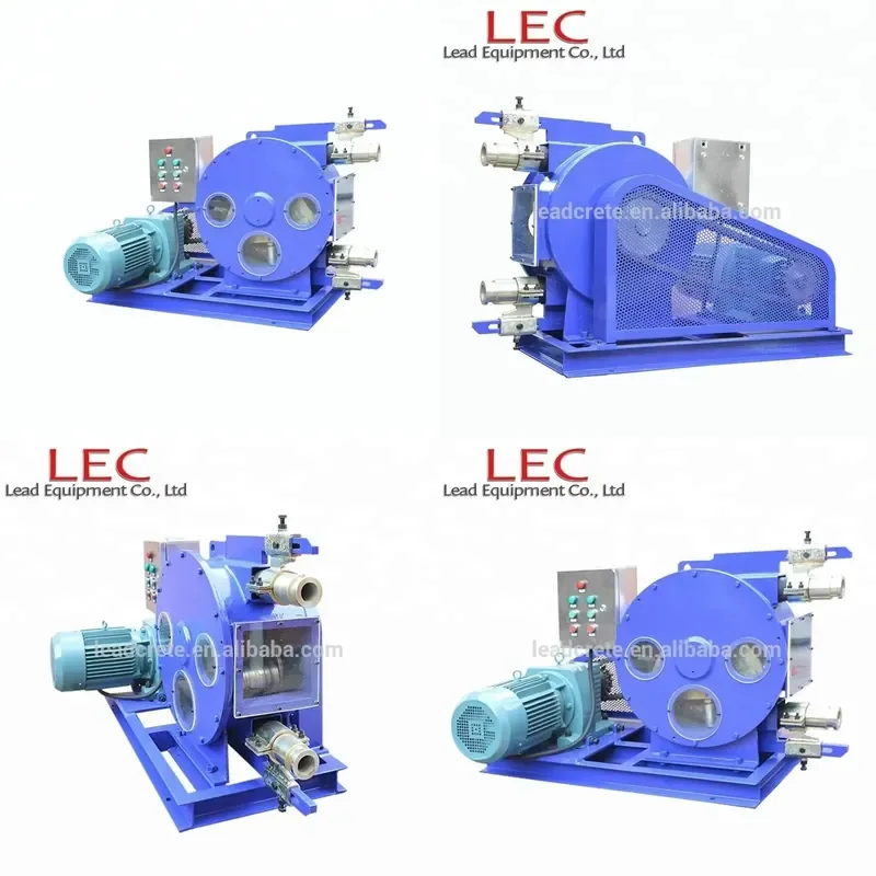 Industrial hose extrusion peristaltic pump impurity/mortar/pump