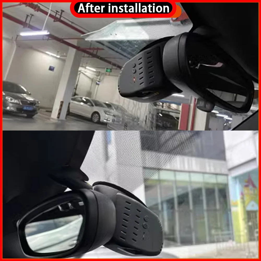 for Mini Hatch Hardtop One Cooper Countryman Clubman F54 F55 F57 F60 4K Wifi Car DVR Video Recorder Dash Cam Front Rear Camera