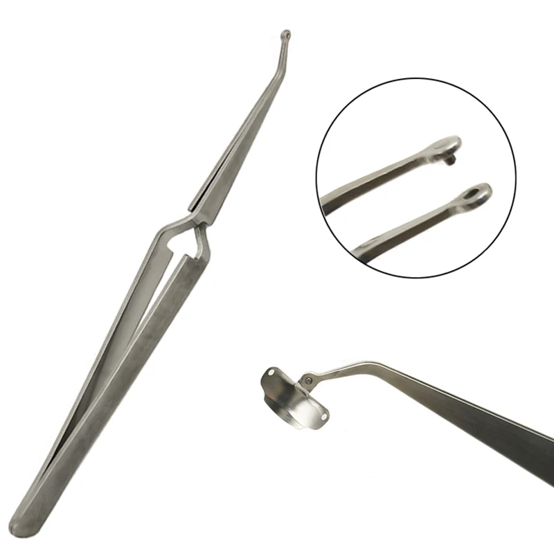 Dental Sectional Contoured Matrix System Matrix Bands with Holes Stainless Steel Tweezer Fits Garrison Palodent V3 Matrix System