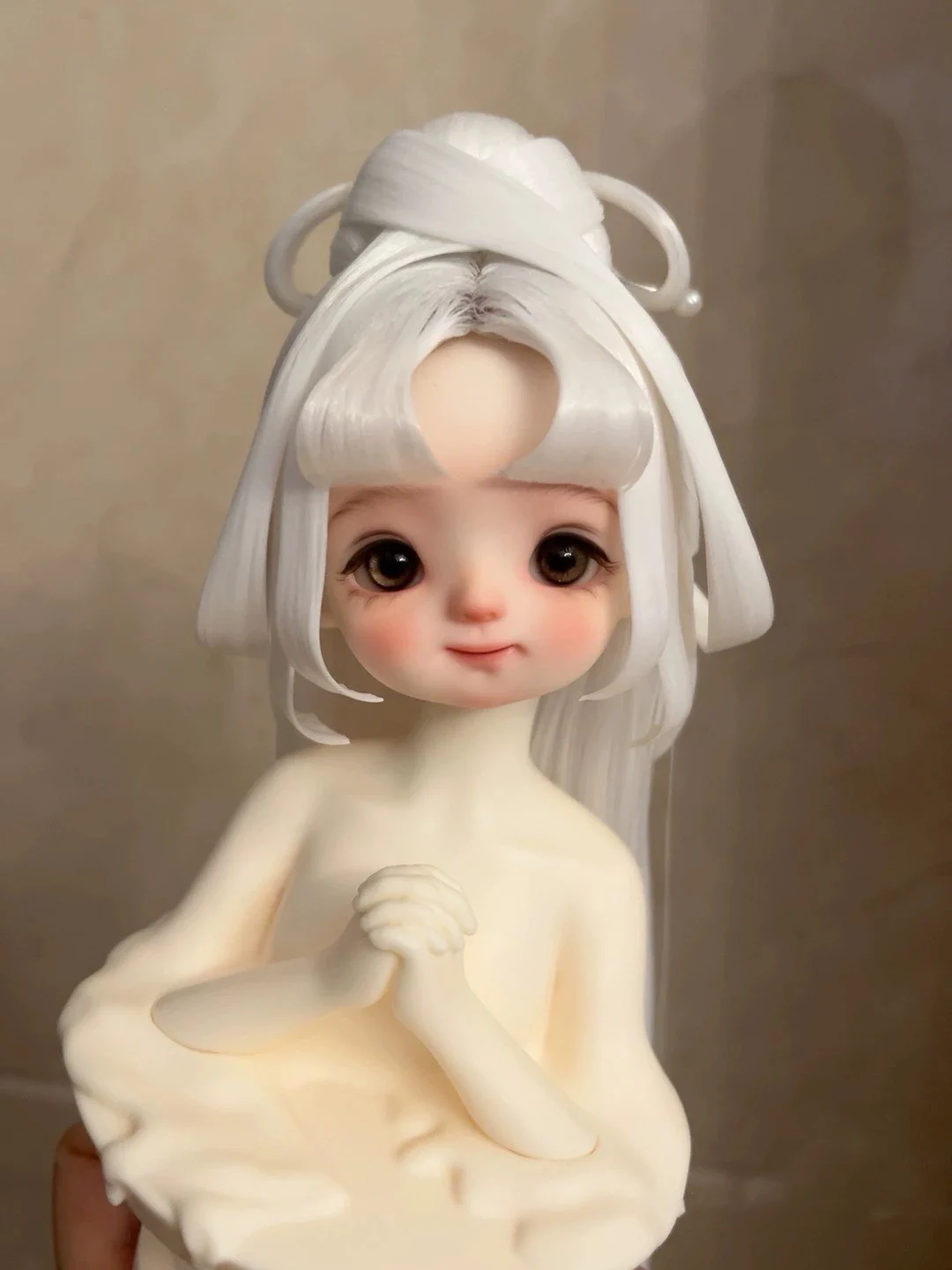 

1/6 1/4 1/3 Масштаб Древний Костюм BJD Кукла Парики Китайский Hanfu Винтаж Волосы Фея Парик Для MSD SD13 Девушка SSDF Аксессуары A2061