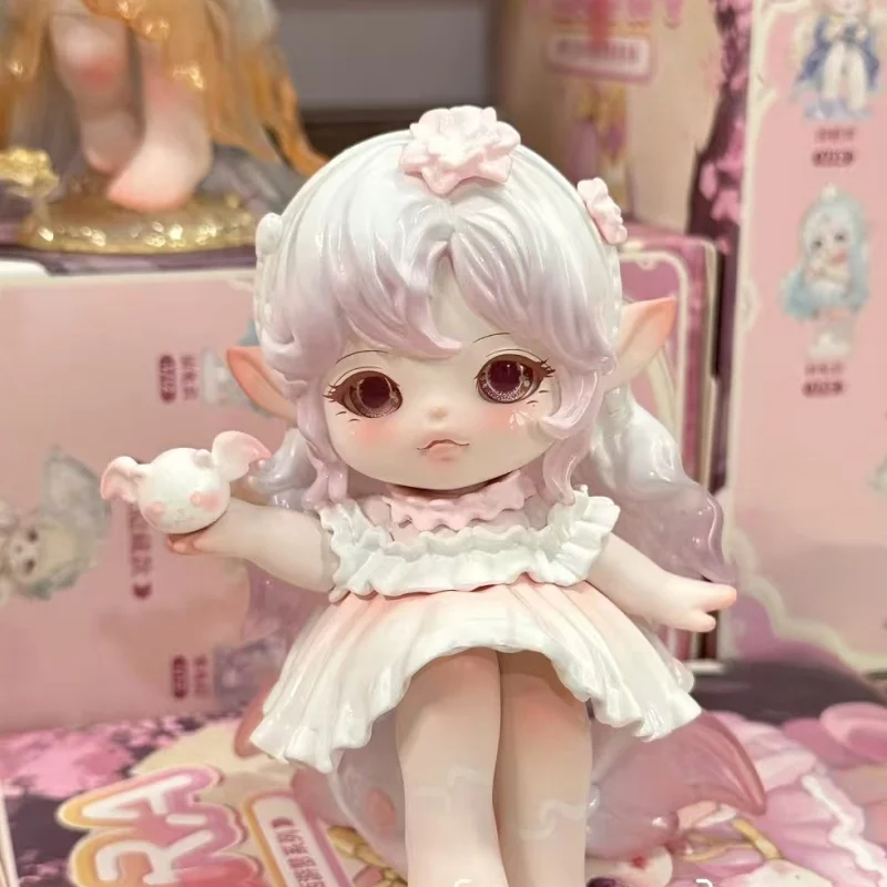 فلورا رحلة إلى الغرب حلم سلسلة العصرية صندوق أعمى غامض Kawaii عمل الشكل مفاجأة لطيف نموذج اللعب هدية عيد ميلاد