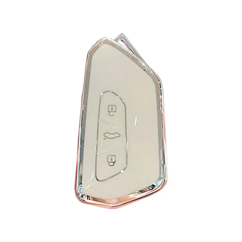 

TPU Key Cover and Keychain for Volkswagen Golf 8 & 2022 Lamando L