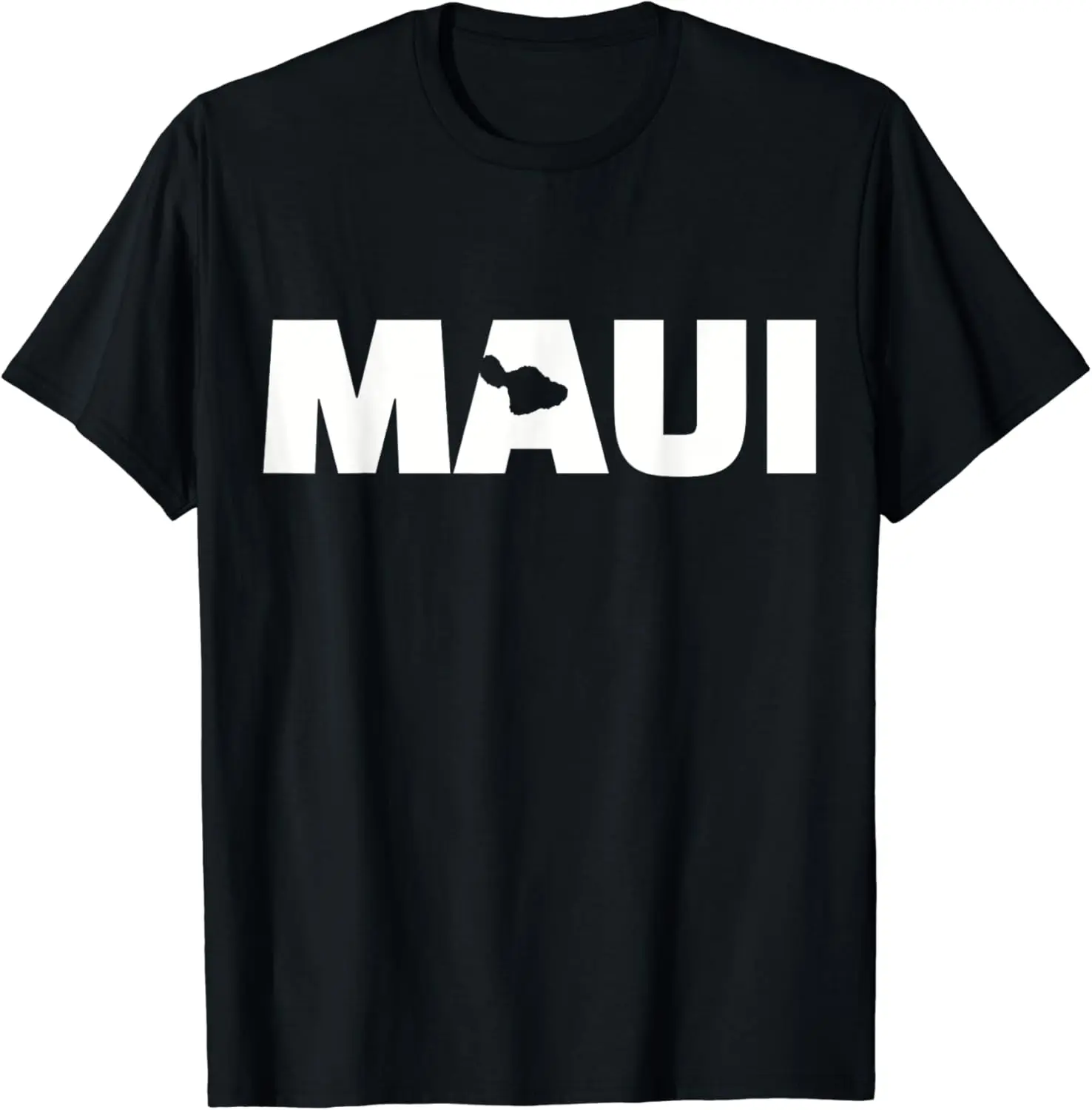 Hawaii Maui T-Shirt 100% Cotton Streetwear High Quality