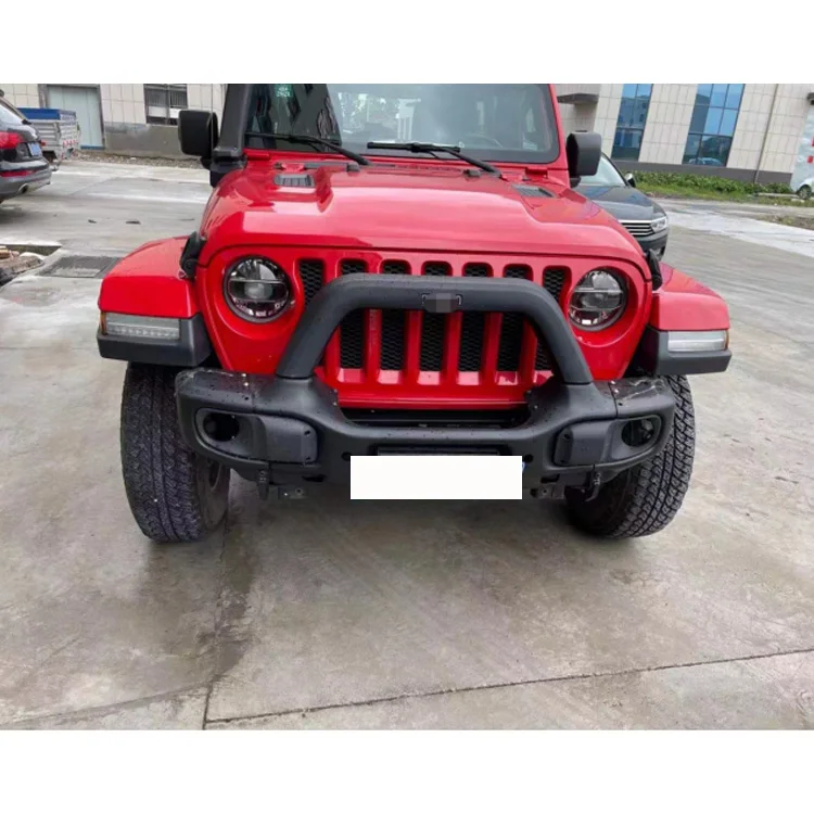 High quality 4X4 AEV Short Style Front Bumper for jeep Wrangler JL 2018-2025