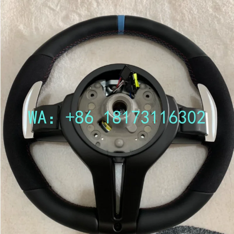 China Plant 2026  F Chassis F01F10 F30 1234567 Series X123456 Model Fur MP Steering Wheel Custom Car Steering Wheel