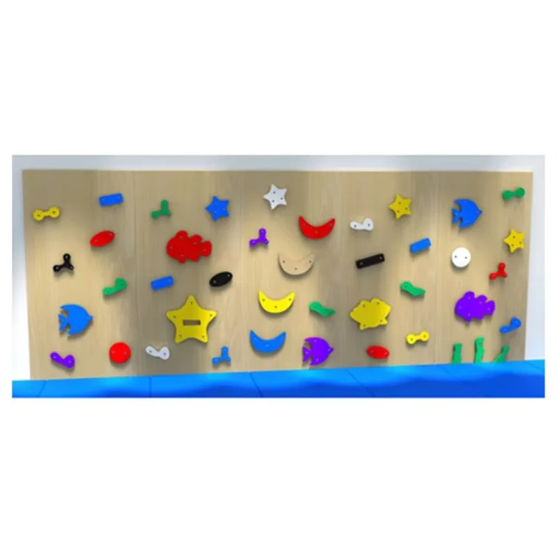 

Hot Selling High Quality Indoor Play Climbing Wall Xiaowoniu