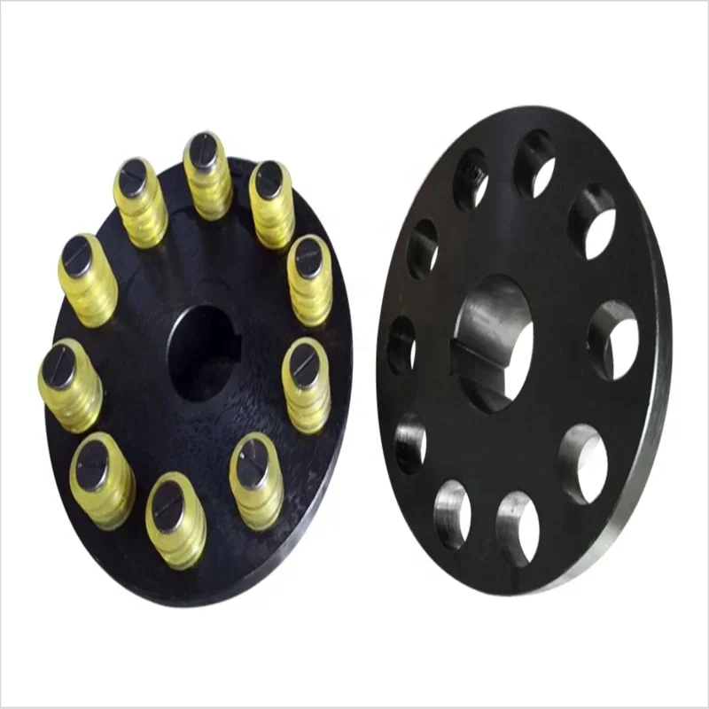 

TL Flexible Elastic Sleeve Dowel Pin Shaft Coupling