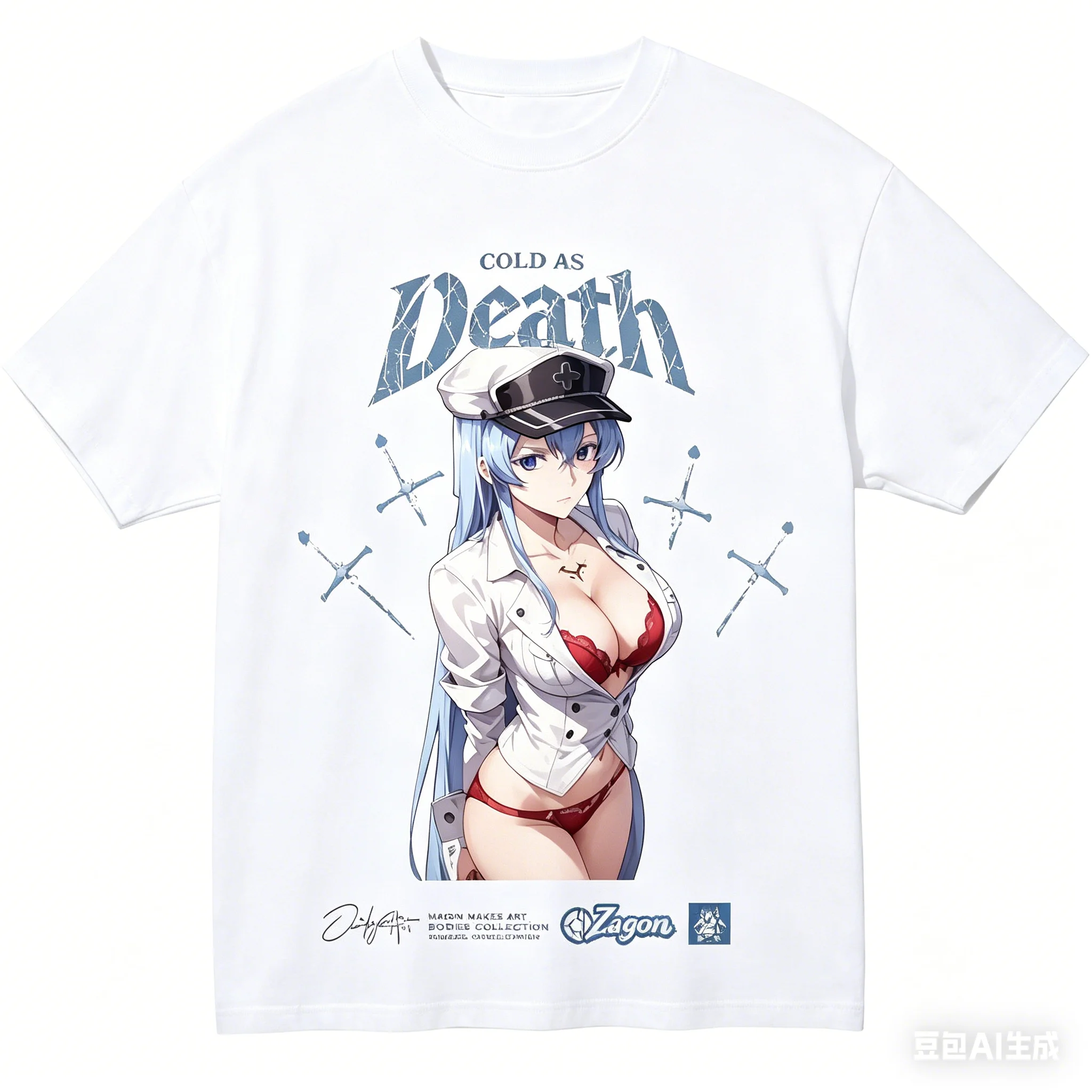 A kame ga Kill Cotton T-shirt personality Clothes New Model Anime shirt Yearround clothing Plus Size Unisex Classic high quality