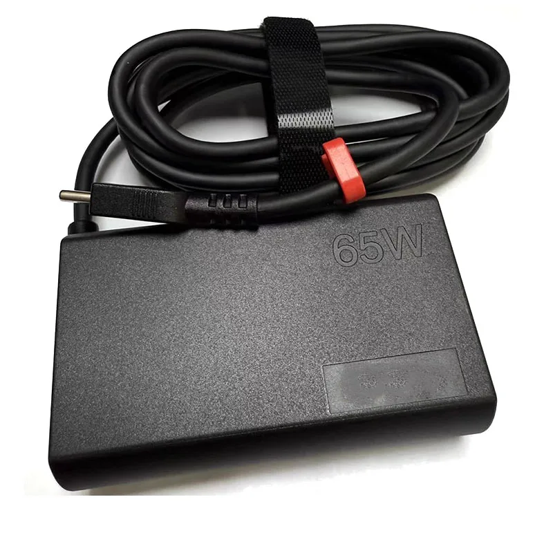 65W 20v3.25a Original Charger AC Adapter USB-C Connector ADLX65YSLC3A  SA10R16899 02DL153 For Lenovo IdeaPad 100w 300W  500W Gen