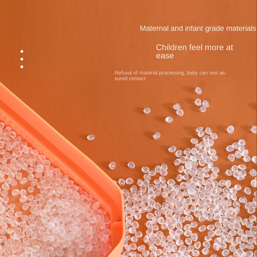 Large Capacity Toy Storage Box Dustproof Multi Purpose Household Organizing Box Portable Maternal and Child Grade Material