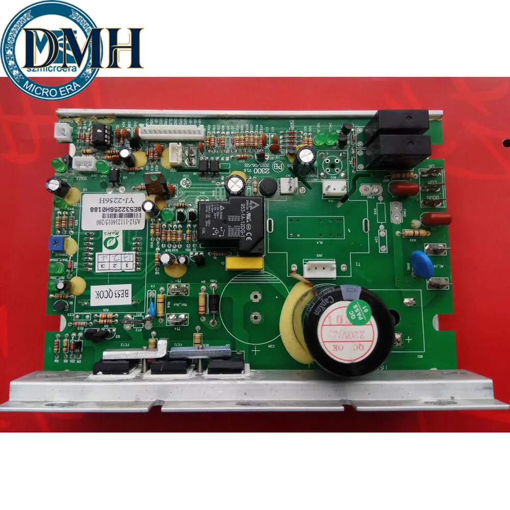 Dmh . Original YJ-2256H PA-YJ-2256H Treadmill Motor Controller for SOLE F63 F80 Treadmill Running Machine Mainboard
