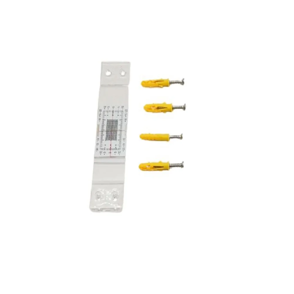 Moniteur de fissure Linestorm Corner Tell Tale, moniteur de fissure pour la surveillance des fissures avec échelle claire, enregistrement de