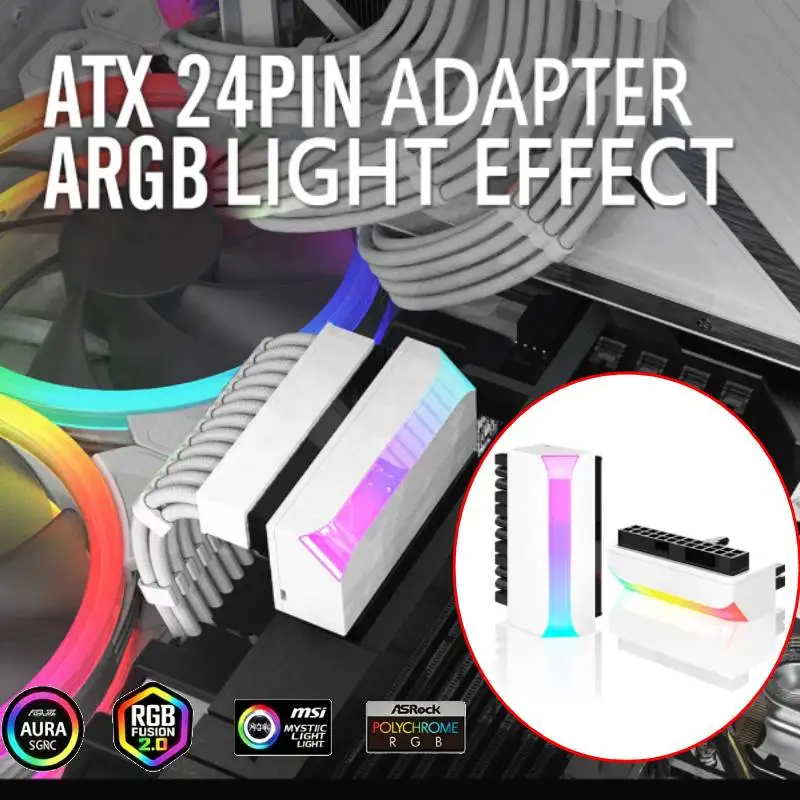 Atx 24-Pin 90° Powe…