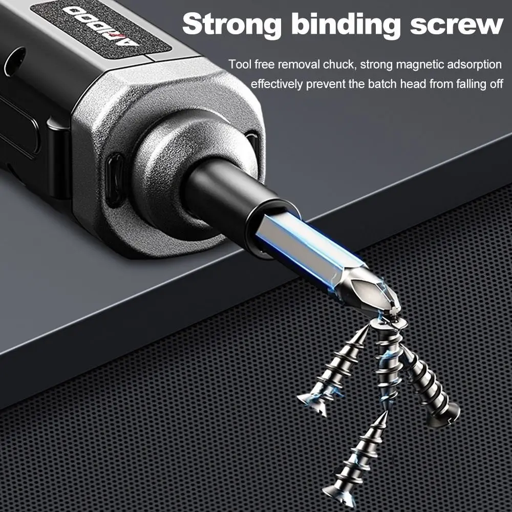 New Rechargeable Mini Electric Screwdriver Multifunction Disassembly Torque Repair 90W Portable Power Drill Bit