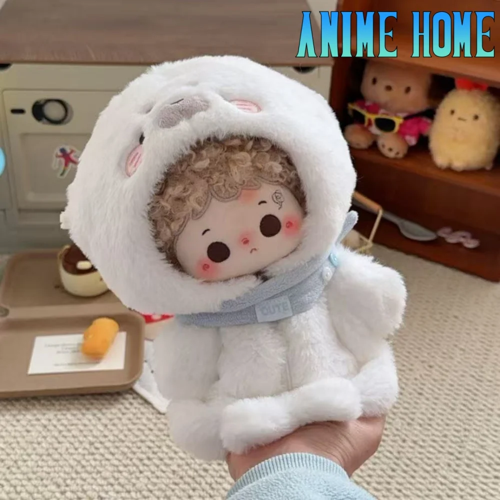 

Original Seal Sheep Bee Elephant Pig Dog Koala Animal Jumpsuit Suit For 20cm Doll Toy Costume Clothes Cartoon Cosplay Gift