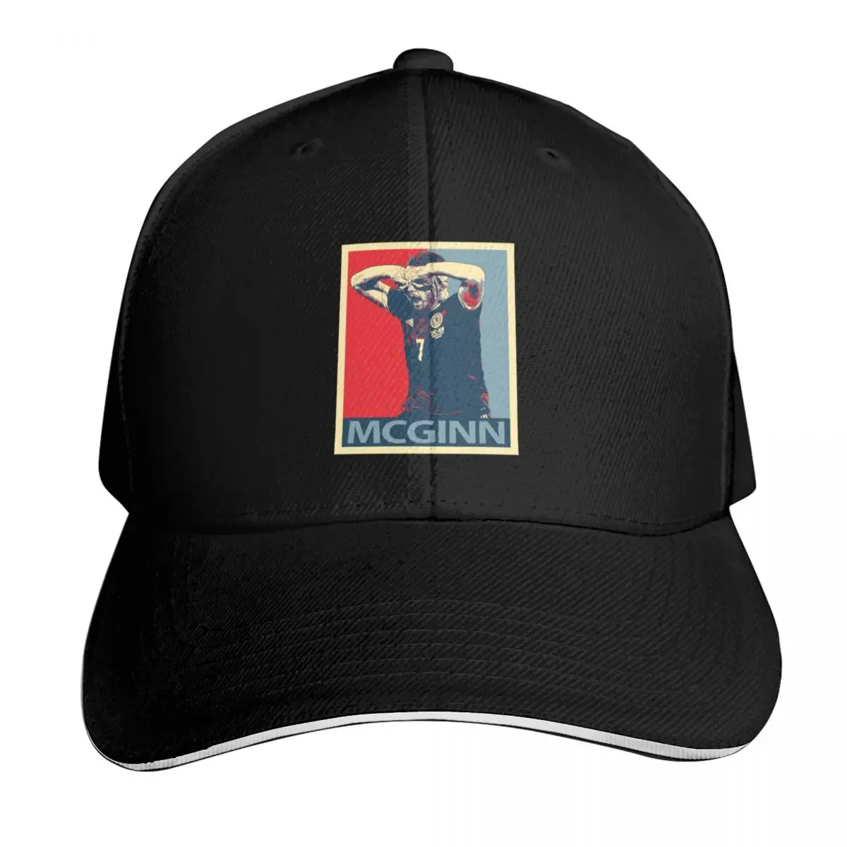 John McGinn Celebration Baseball Cap Wild Ball Hat custom Hat Golf winter hats for men Men's Baseball Women's