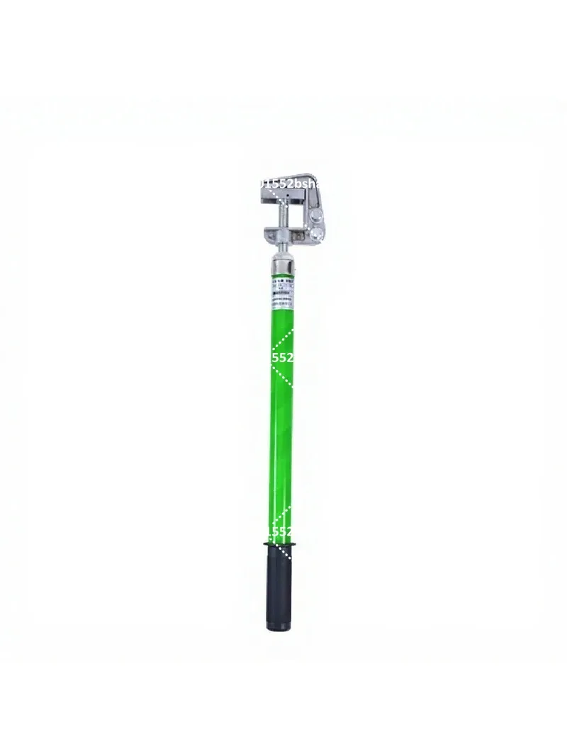 High Voltage Grounding Rod Wire 10KV Copper 35KV Indoor Flat Port Double Tongue for Distribution Room